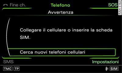 Ricerca di nuovi telefoni cellulari